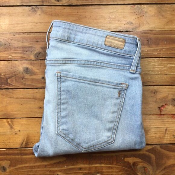 JOIE jeans mid-high rise skinny size 28 stretchy denim made in USA - Picture 4 of 16